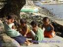 Children at Olotayan Island