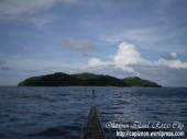 45 minutes travel by boat from Roxas City to Olutayan Island