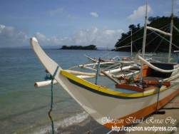 Olutayan Island is rich of coral reefs and good sight for scuba diving, sailing and jet-skiing