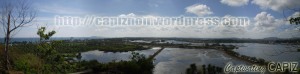 The Panoramic View of Roxas City from Brgy. Culasi (Village)