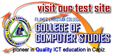 FCC-College of Computer Studies Website